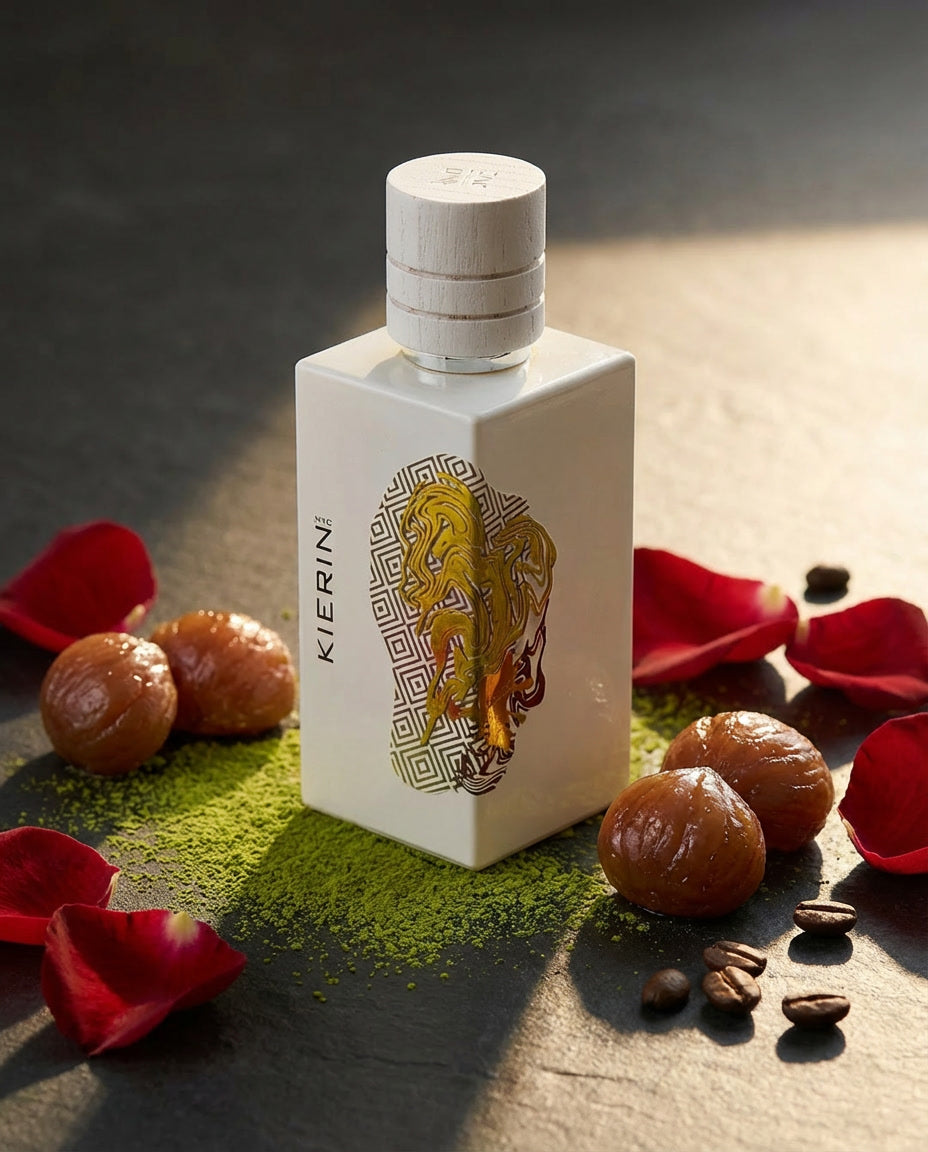 Cafe Kiss Tattoo Art Perfume Collection | Dramatic Gourmand