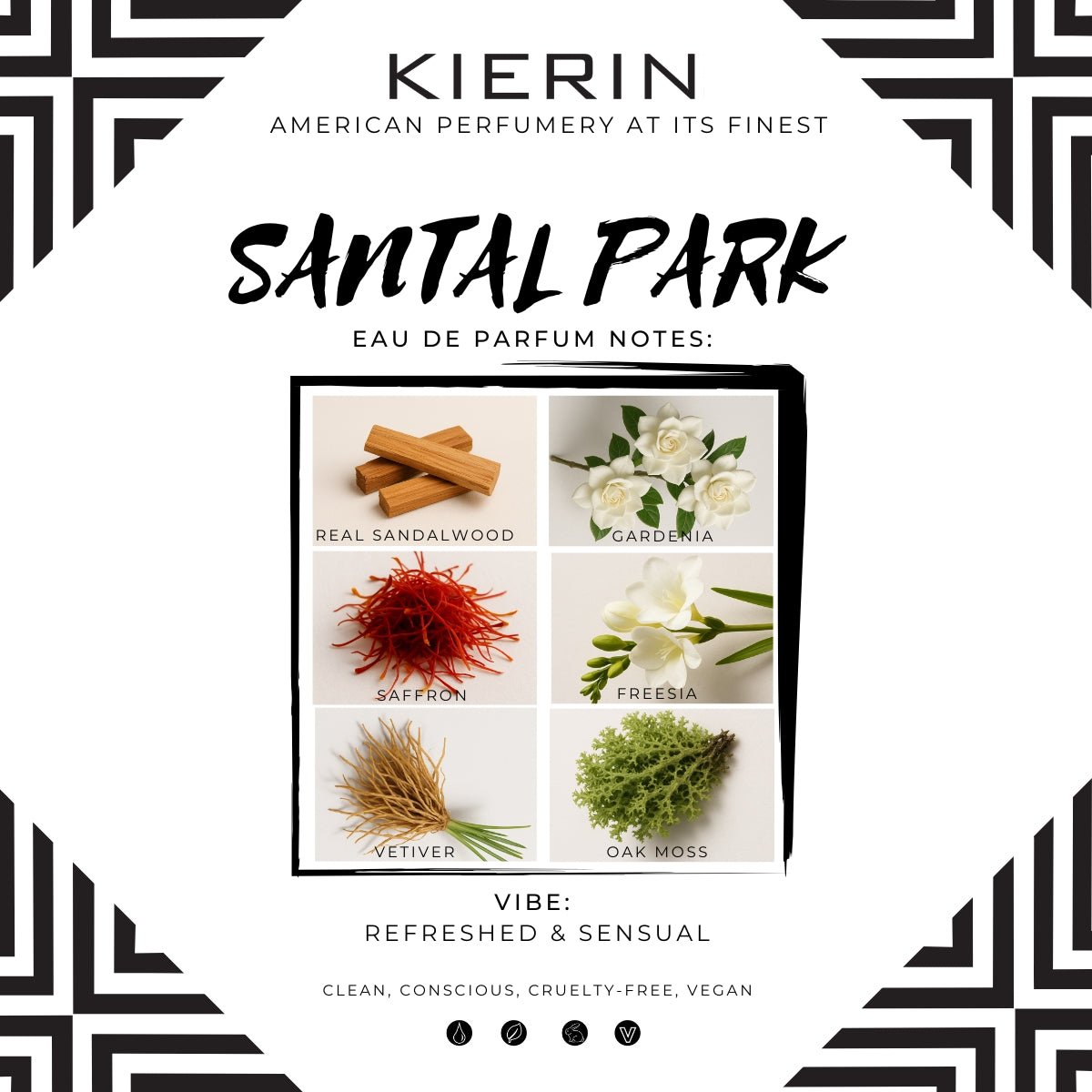 SANTAL PARK eau de parfum (50ml)