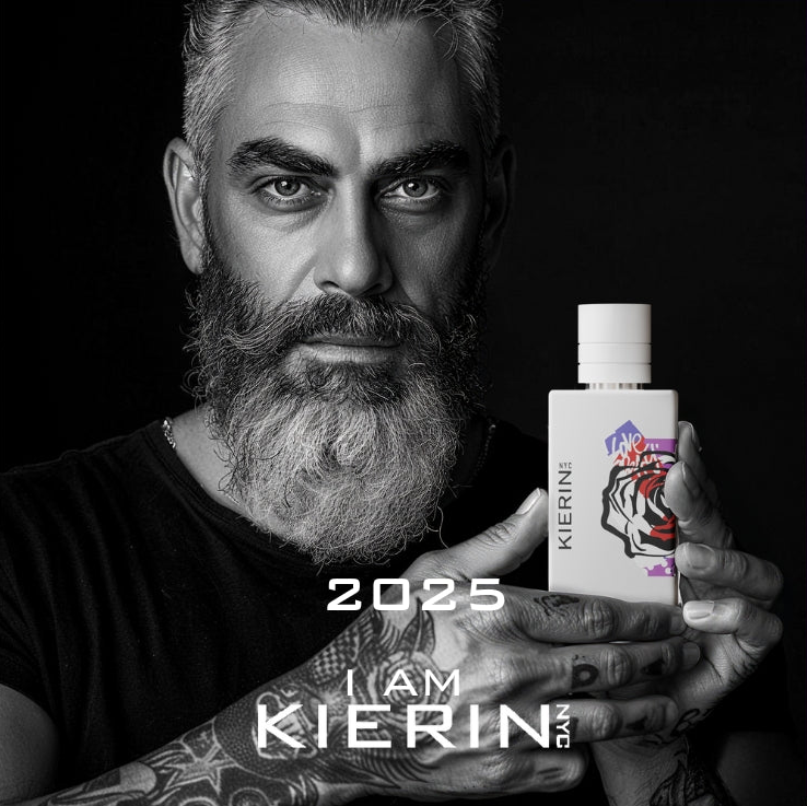 ROSE INK Seductive Tattoo Art Perfume