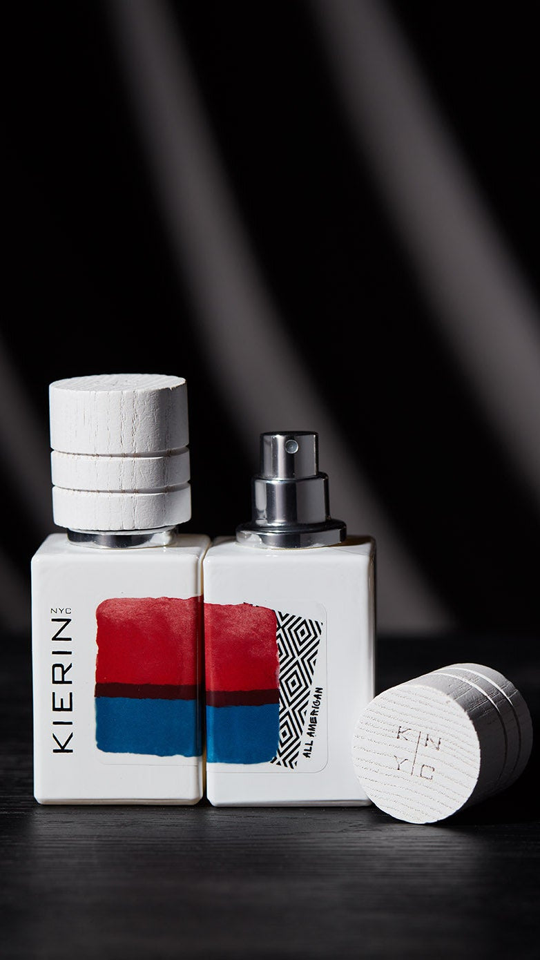 All American Eau de Parfum – KIERIN Floral Woody Niche