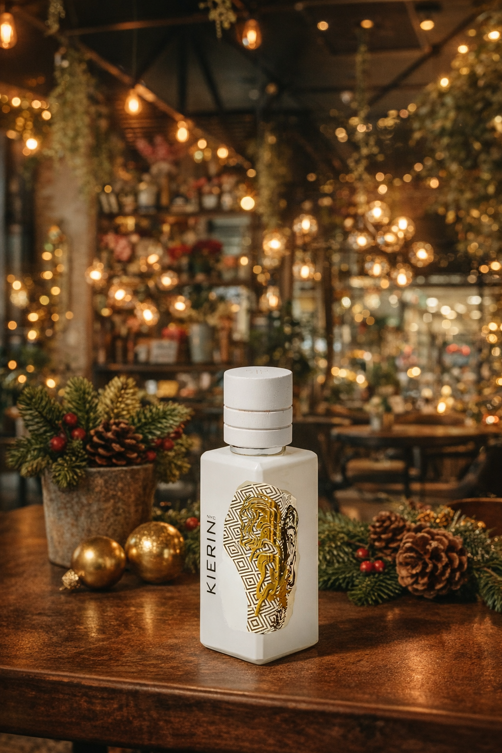 CAFE KISS Cozy Tattoo Art Perfume