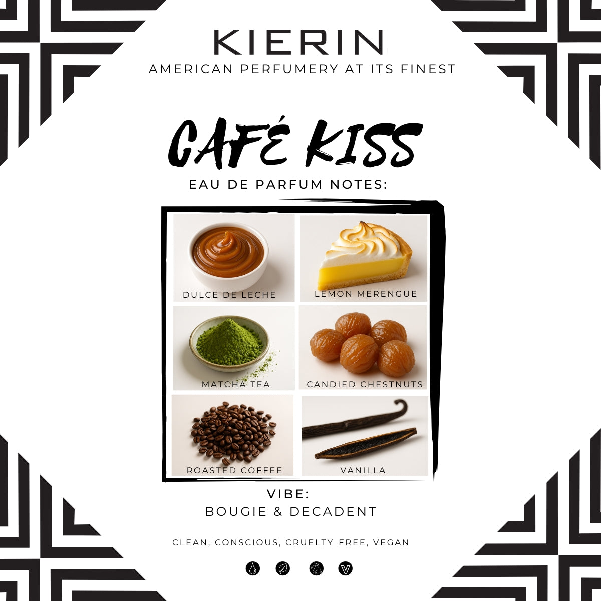 CAFE KISS eau de parfum Travel Spray