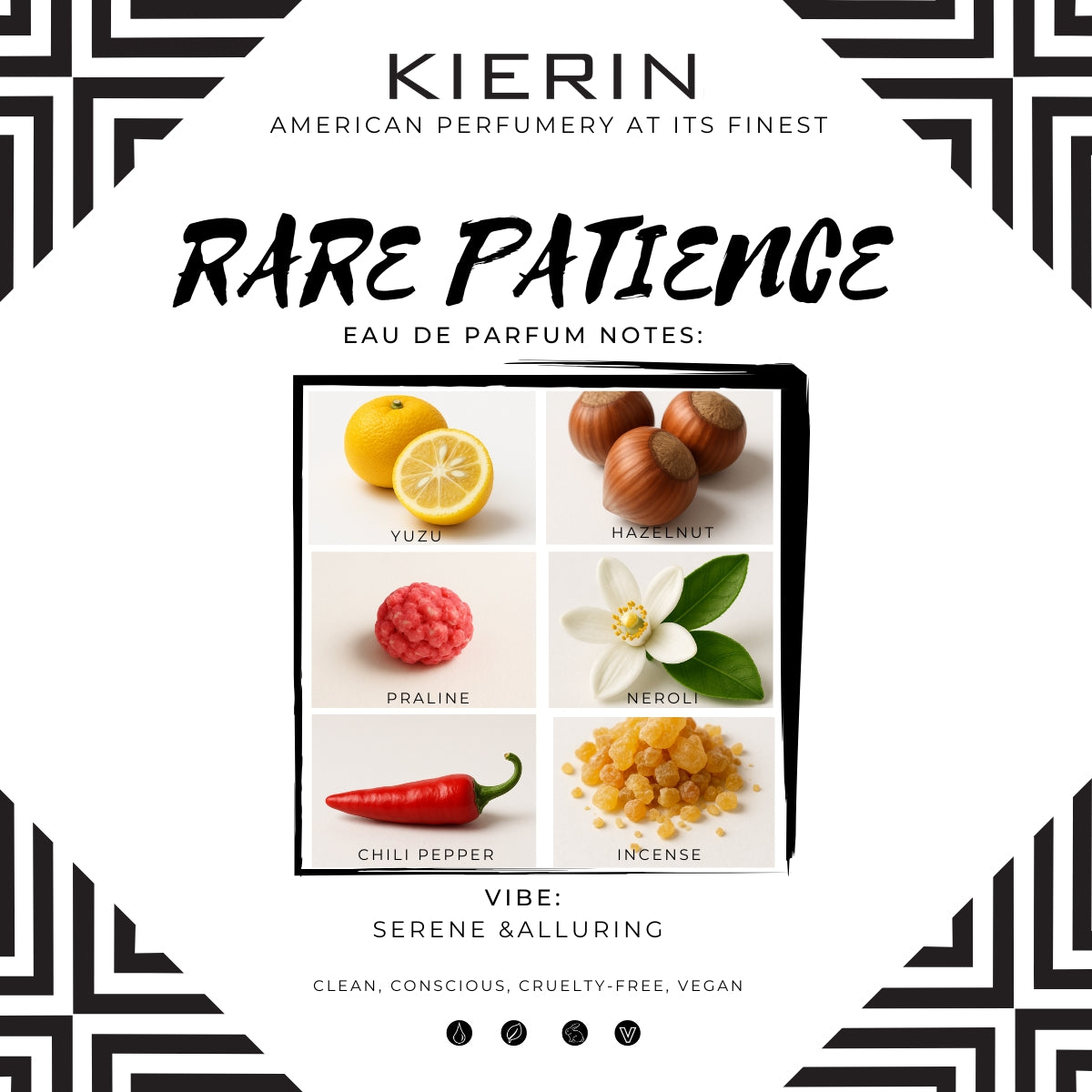 RARE PATIENCE Serene Abstract Perfume (30ml)