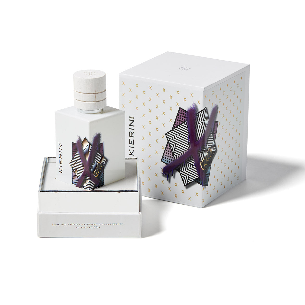 SCENTXME Charismatic Graffiti Art Perfume