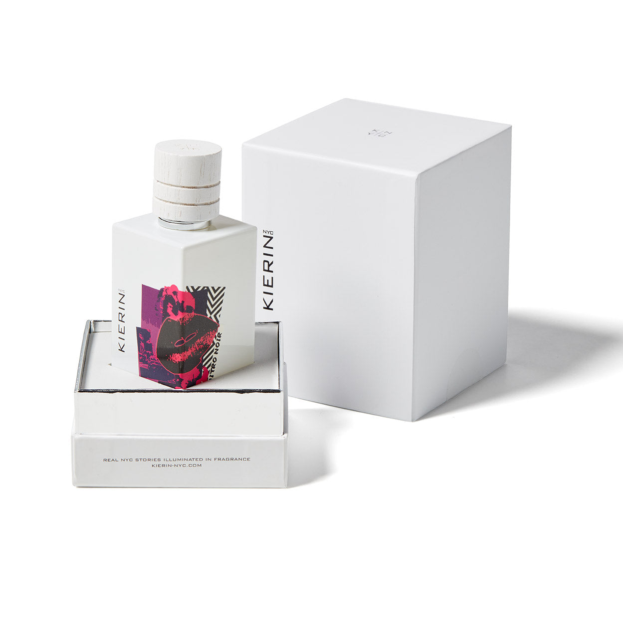 NITRO NOIR Sensual Pop Art Perfume