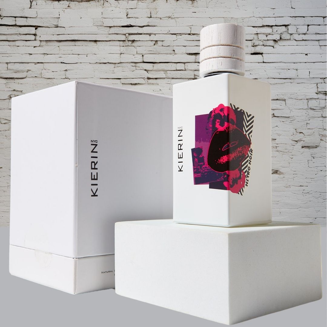 NITRO NOIR Bold Pop Art Perfume