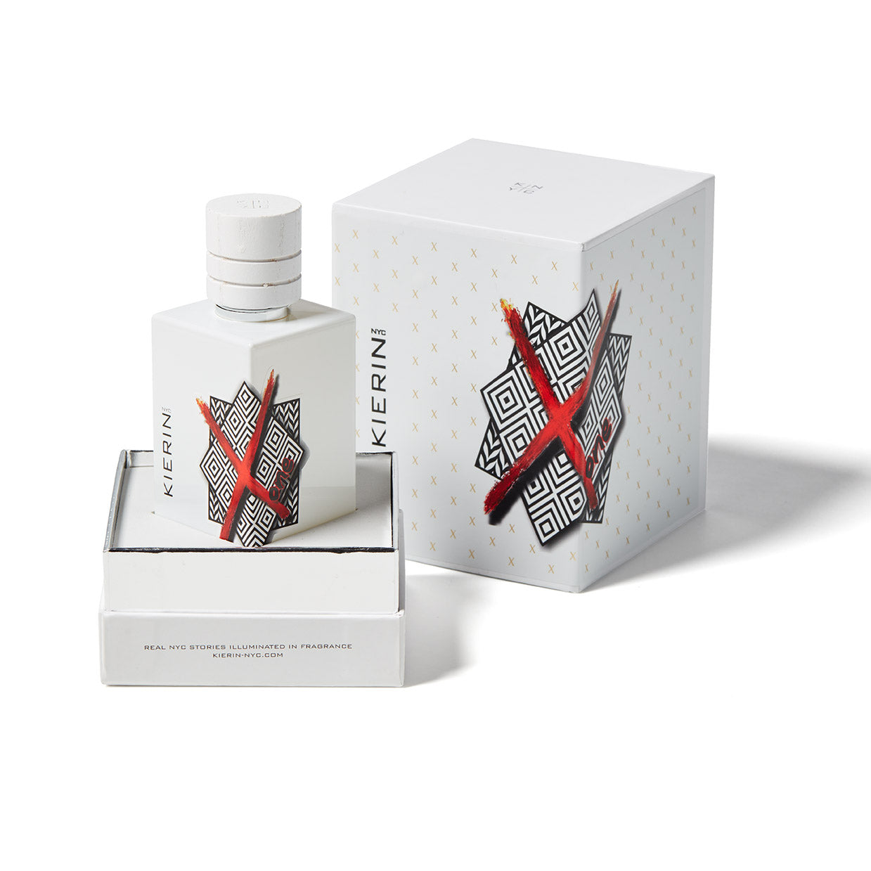 SCENTXONE Seductive Graffiti Art Perfume