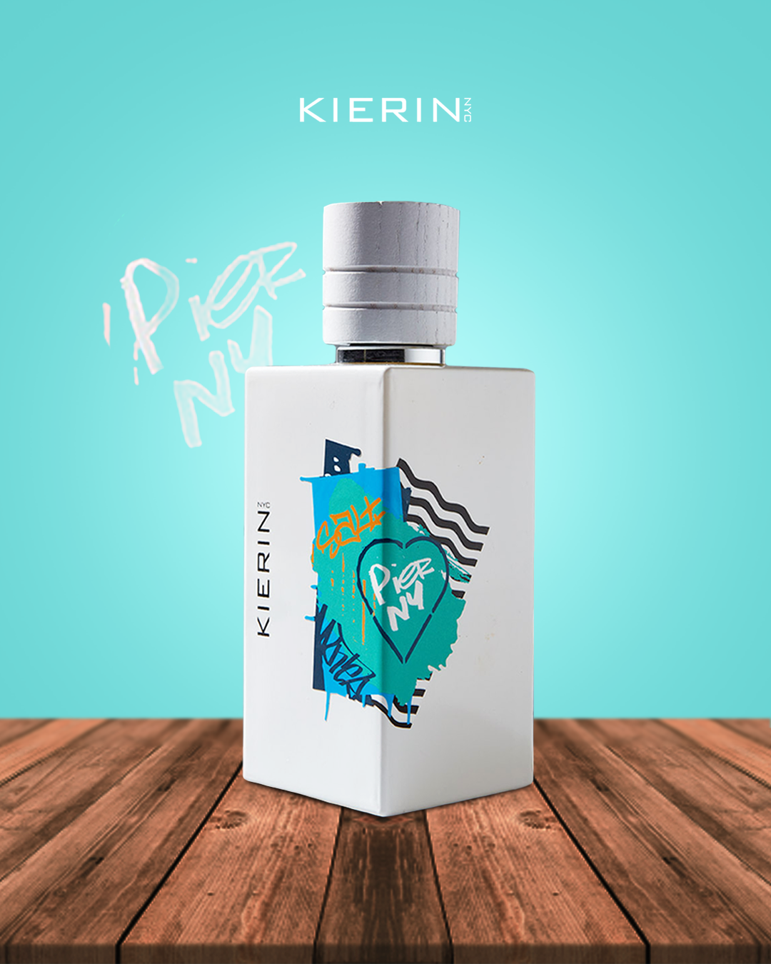 PIER NEW YORK Cozy Graffiti Art Perfume