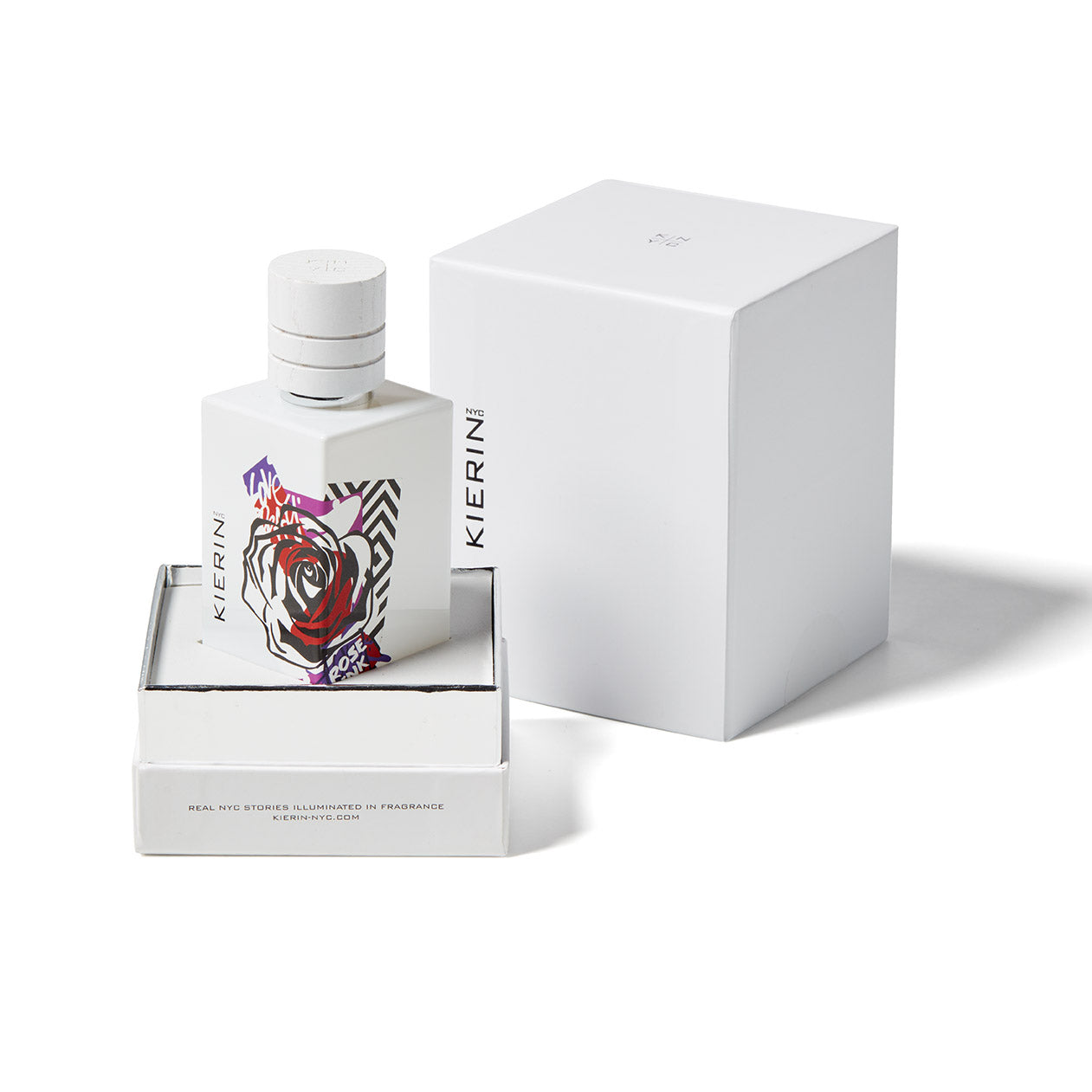 ROSE INK Seductive Tattoo Art Perfume