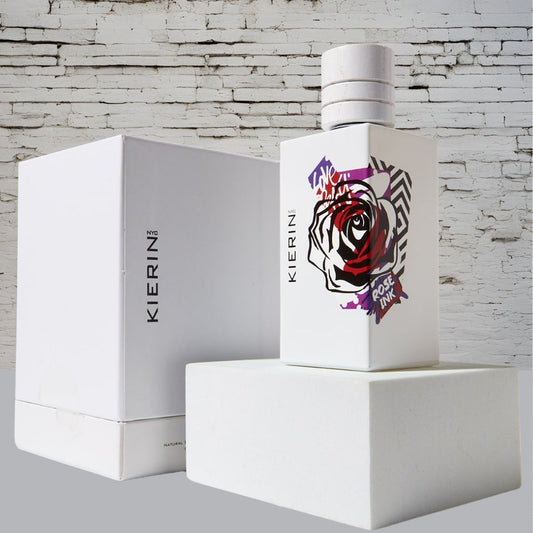 ROSE INK Seductive Tattoo Art Perfume