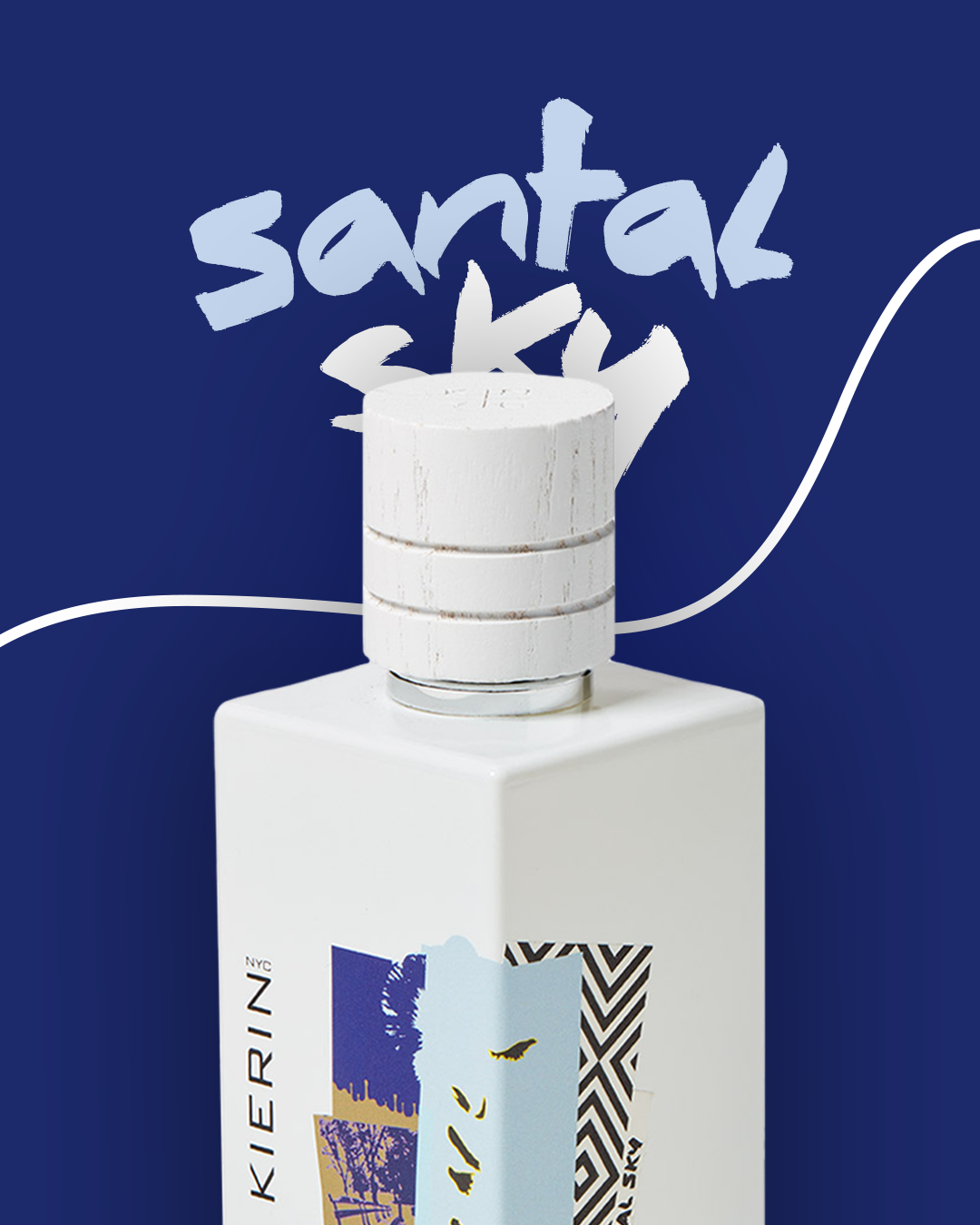 SANTAL SKY Soulful Pop Art Perfume