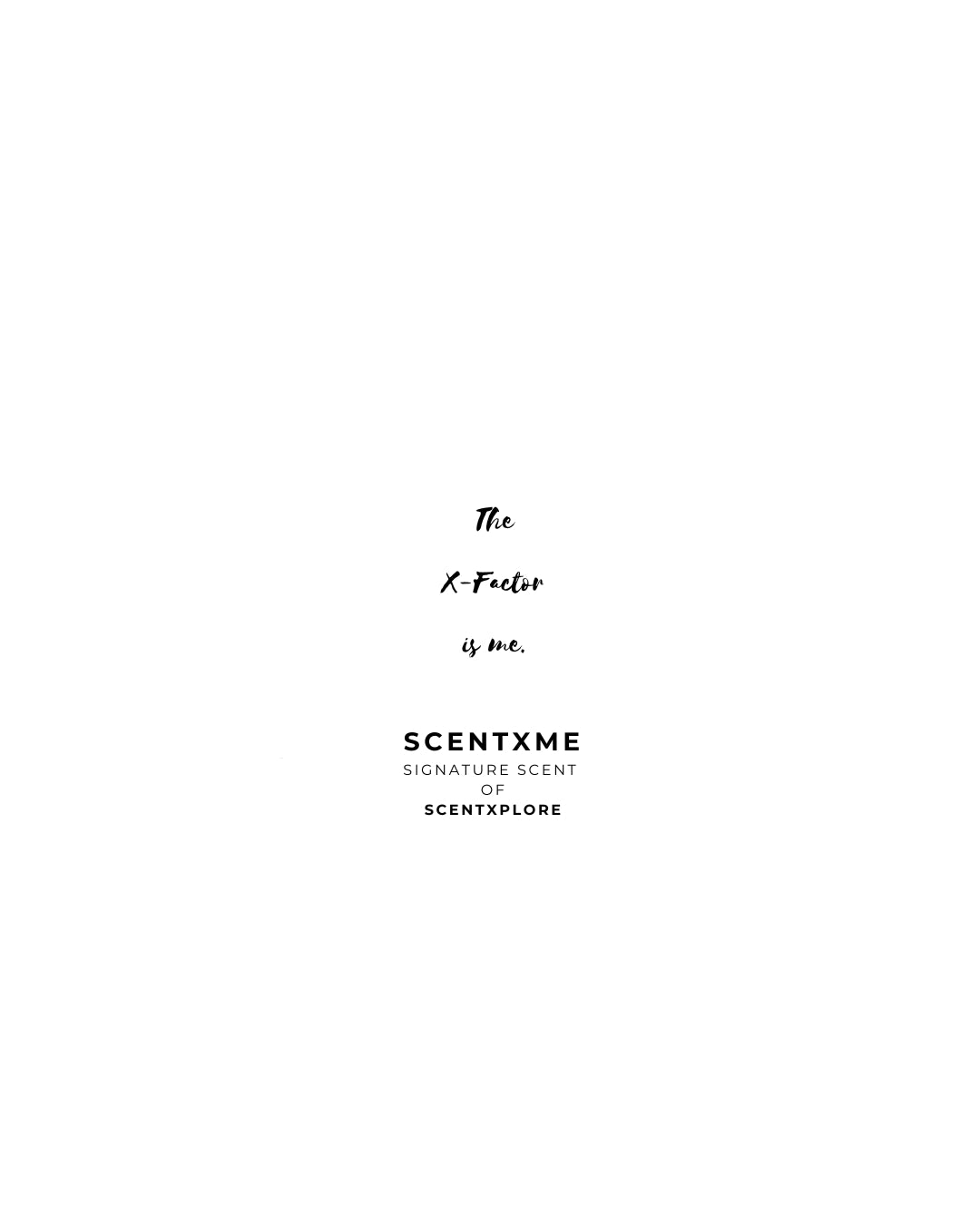 SCENTXME Bold Graffiti Art Perfume