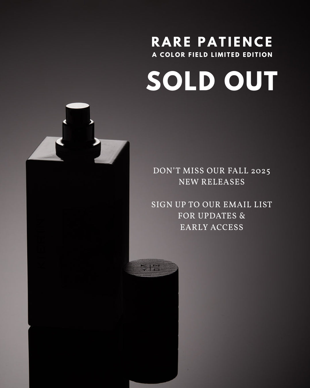 RARE PATIENCE Serene Abstract Perfume (30ml)