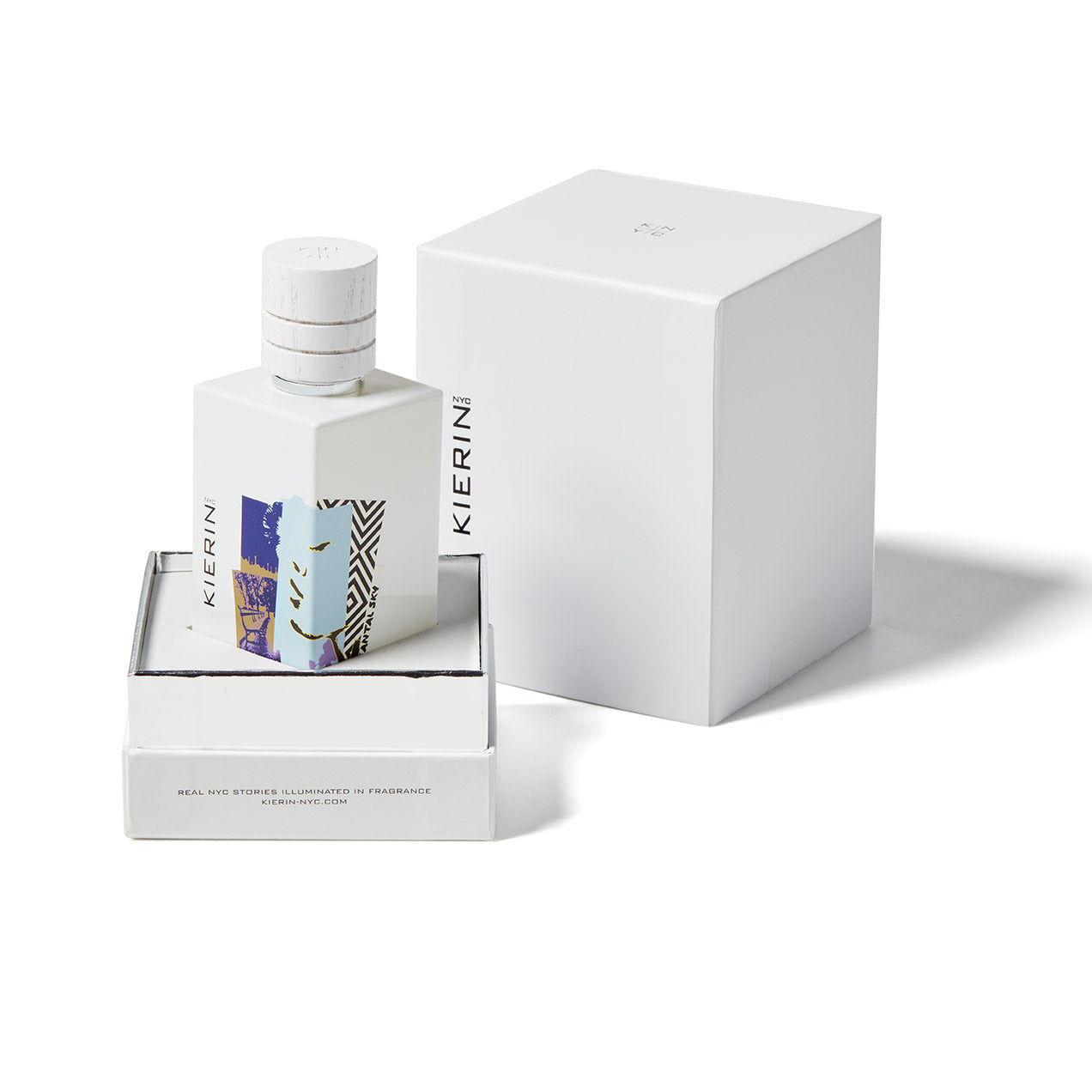 SANTAL SKY Soulful Pop Art Perfume