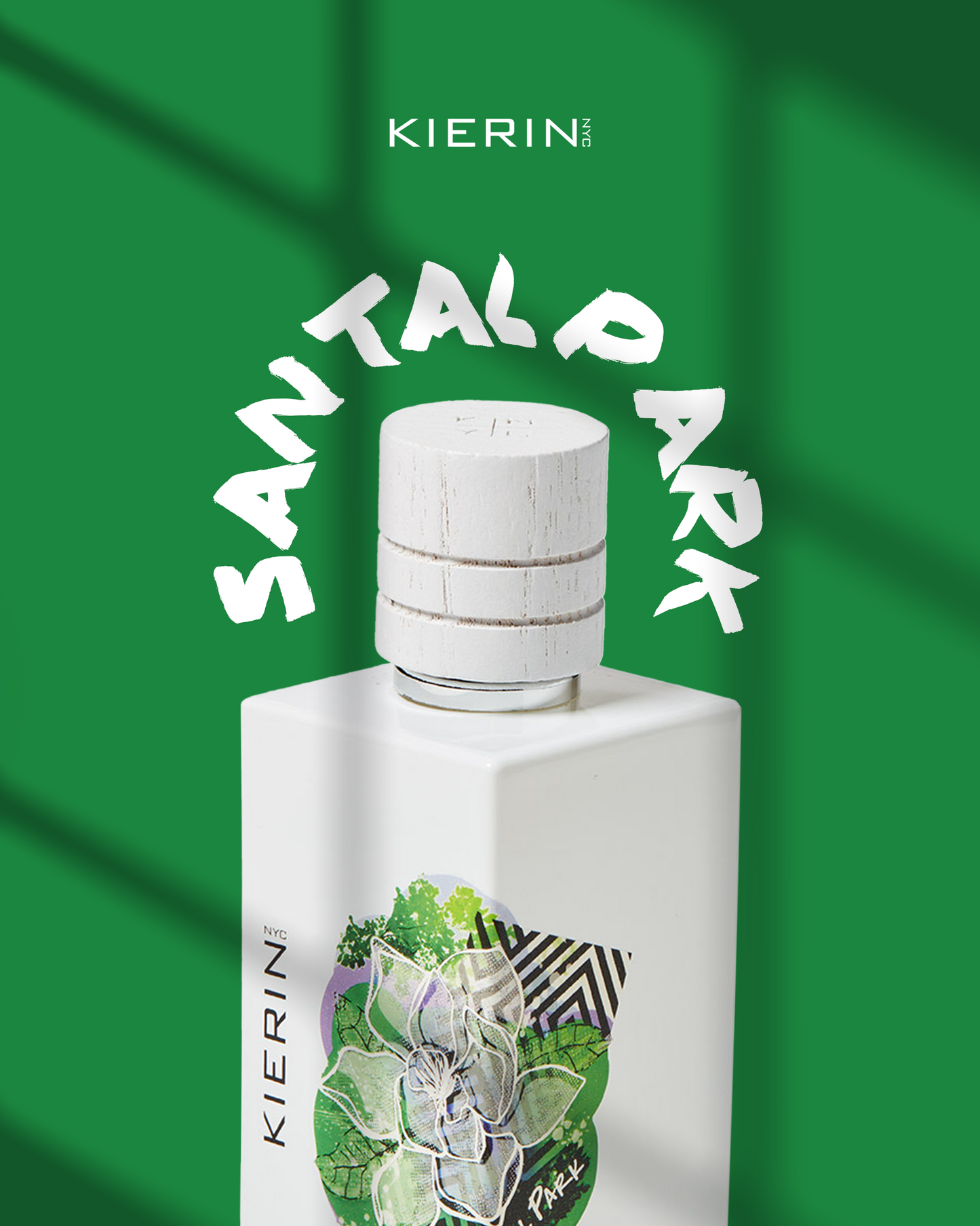 SANTAL PARK Mindful Tattoo Art Perfume