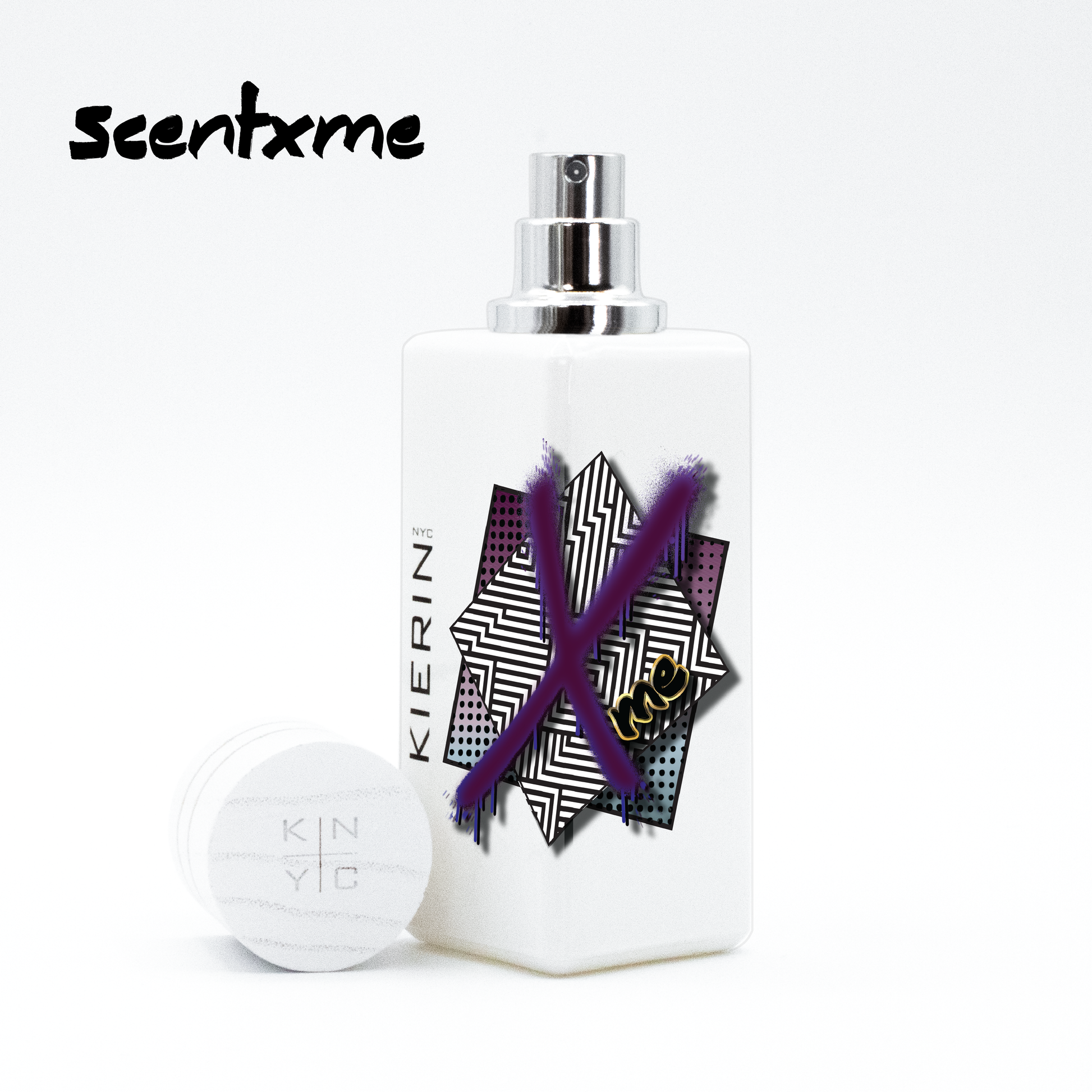 ScentXme 50ml Perfume | Tropical Graffiti Art with Captivating ScentXme 50ml Perfume | Tropical Graffiti Art with Captivating