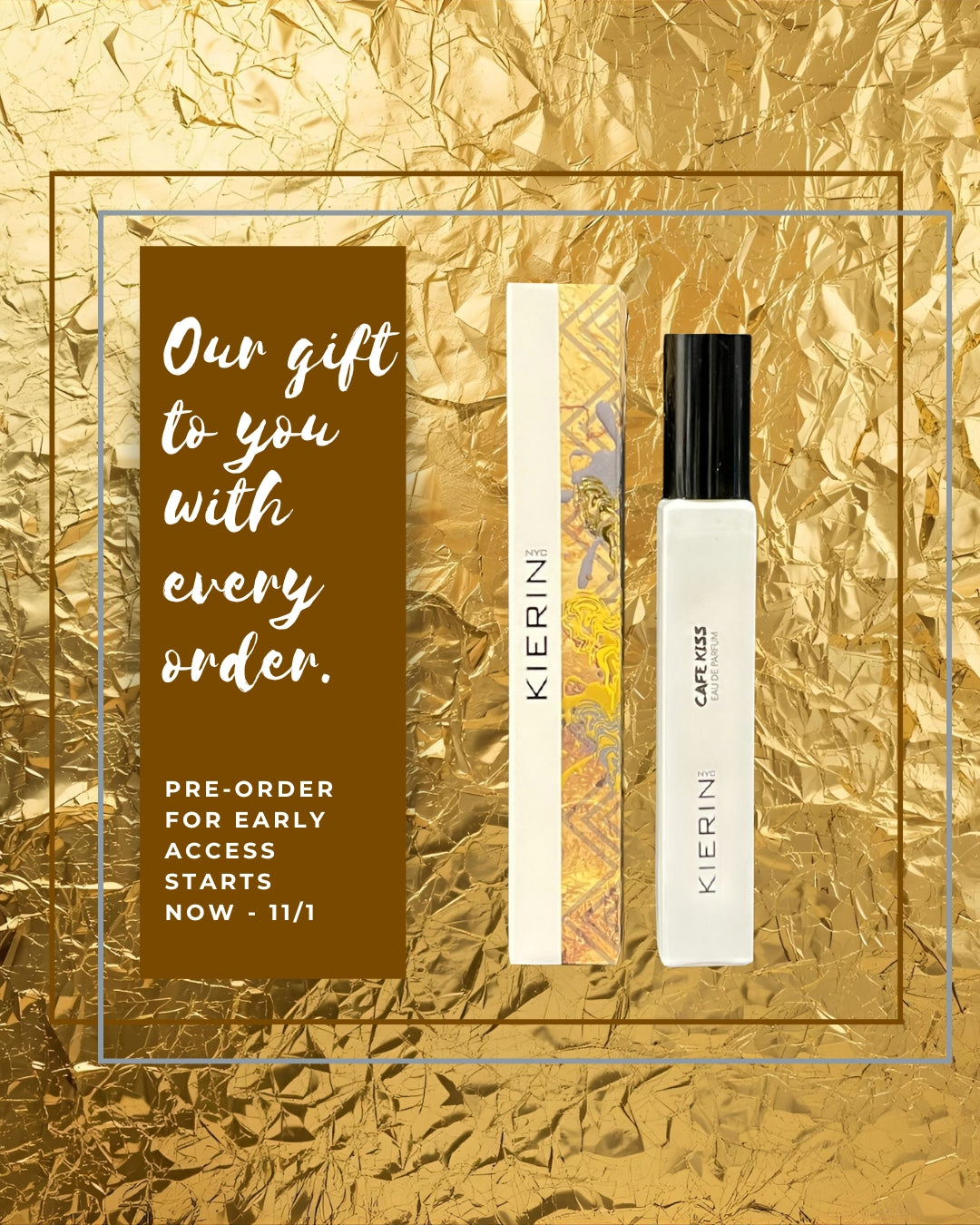 CAFE KISS eau de parfum